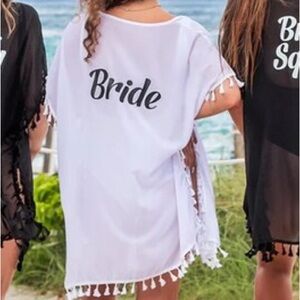 Bride cover up. Never worn. Original packaging.